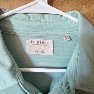 LinkSoul Mens Golf Polo